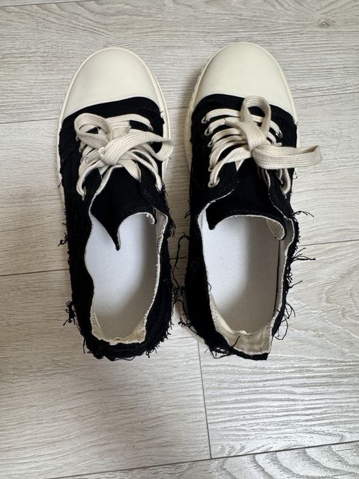 Кросівки Rick Owens Ramones Low