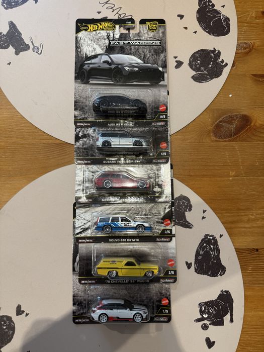 Zestaw z chasem Audi hot wheels