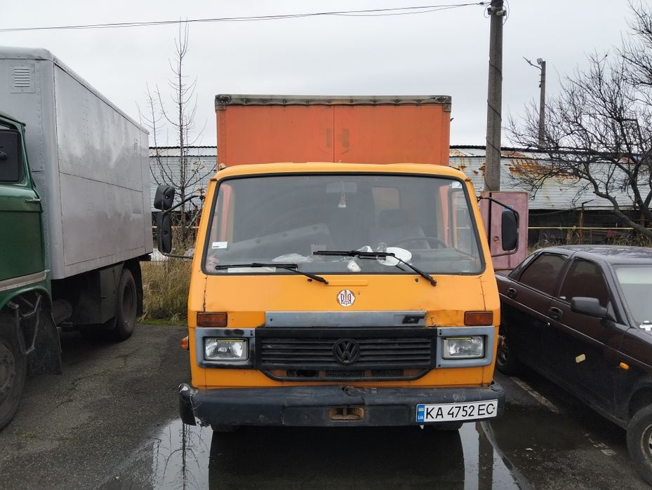 Продам Фольцфагин ЛТ55 на 2.4 турбо