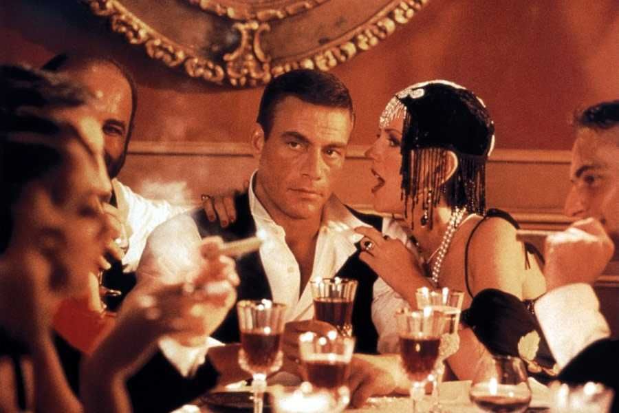 A LEGIÃO DOS DUROS Jean-Claude Van Damme/Honra Coragem Disciplina NOVO
