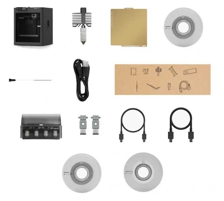 3D принтер Bambu Lab P1S Combo AMS (Європейські) НОВІ