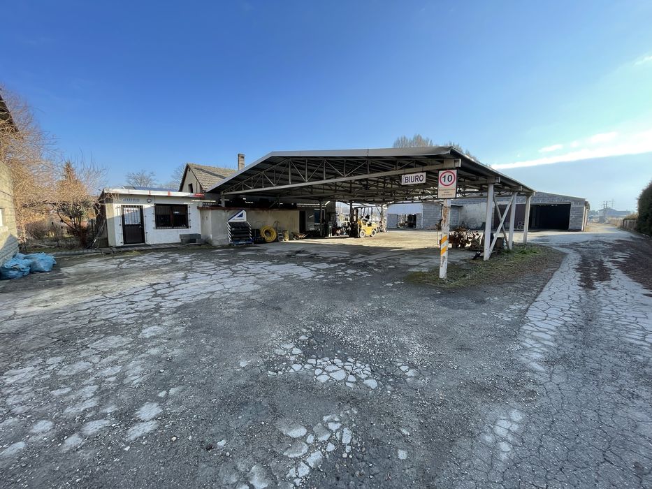 Wynajme teren hala Bielany