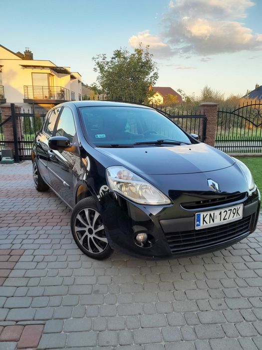 Renault clio 3   1,2 benzyna 2010r.
