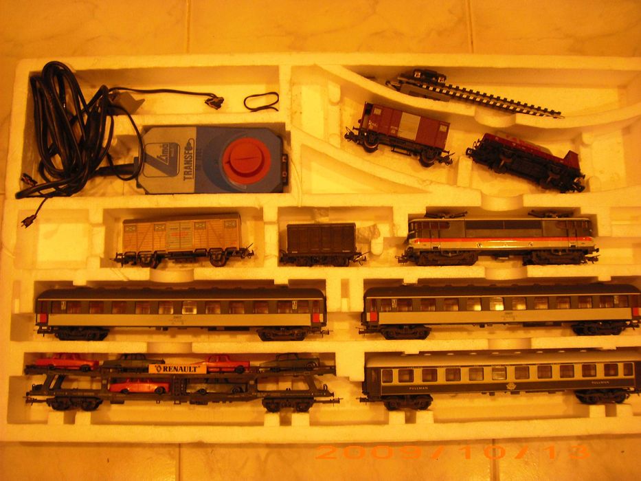 Comboios escala HO novos