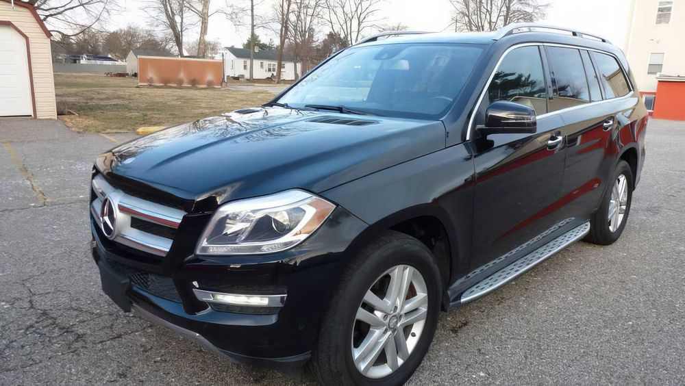 Mercedes-Benz GL-Class GL 350 BlueTEC      2015