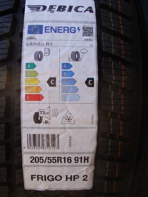 NOWE 205/55 R16 Dębica Frigo HP2