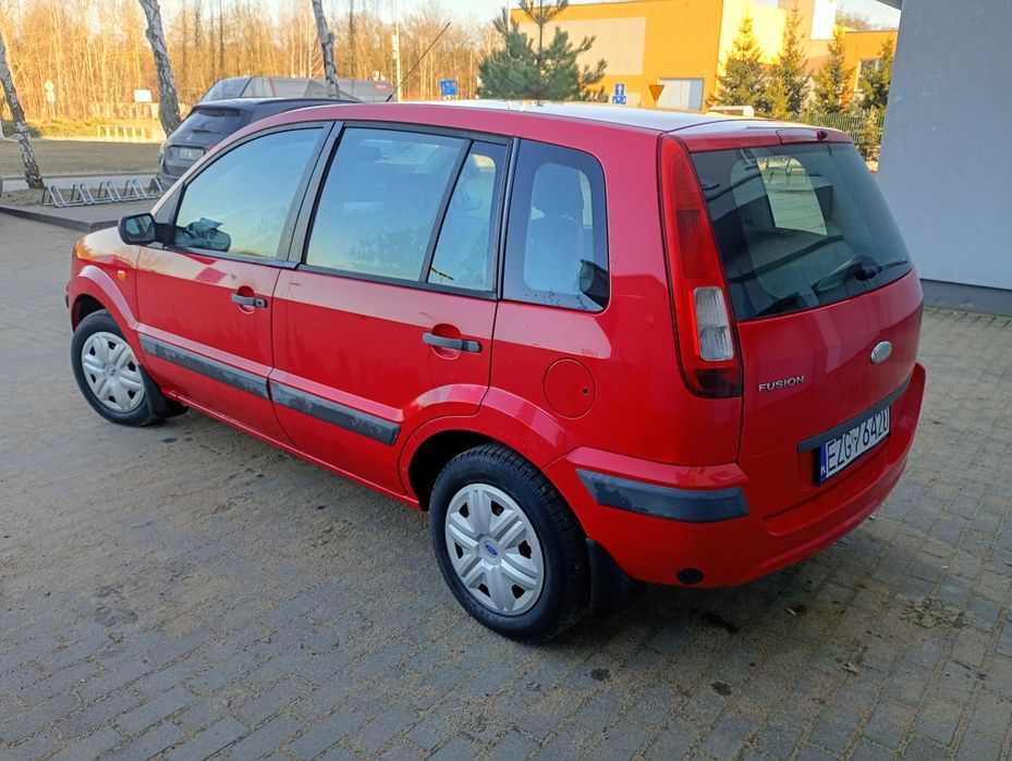 Ford Fusion 1.4 LPG 2006r