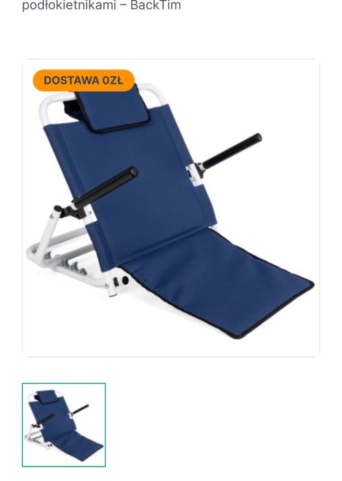 Podpórka po plecy.