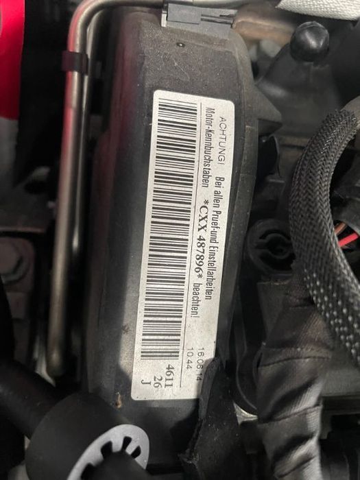 AUDI A3 8V 1.6 TDI 110 CV DE 2016 PARA PEÇAS (MOTOR CXX)