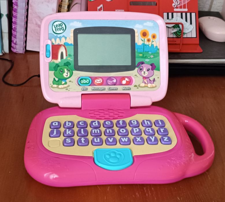 Дитячий ігровий ноутбук LeapFrog