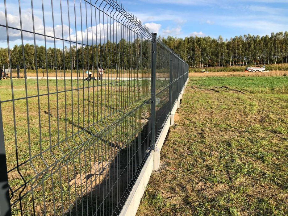 Ogrodzenia ogrodzenie panelowe panel, bramy, furtki słupki płot palety