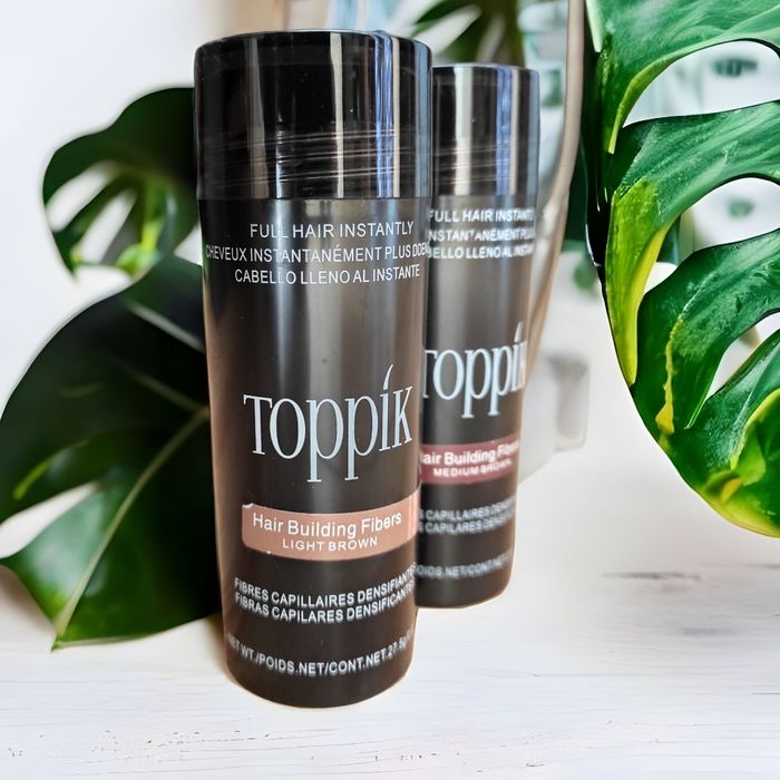 Pó invisivel para falha de cabelo