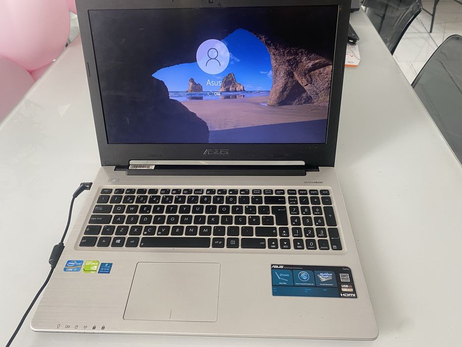 Portatil asus K56CB i7