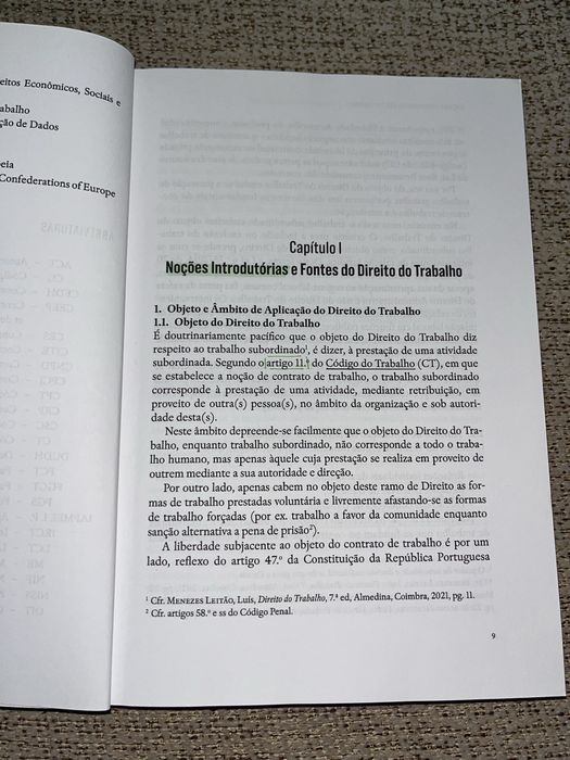 Lições de Direito do Trabalho
