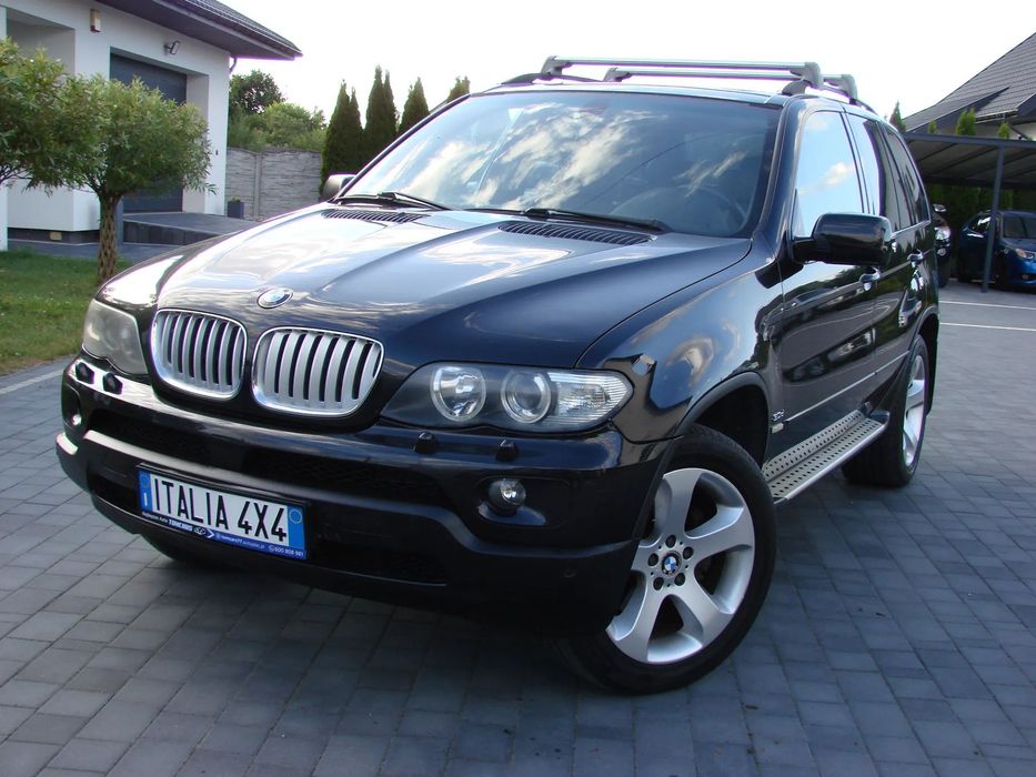 BMW X5 Piękna i niezawodna polecam !!!