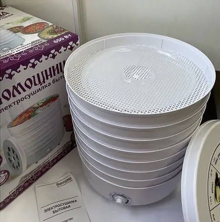Електросушарка для фруктів та овочів.,нова на 30 л.