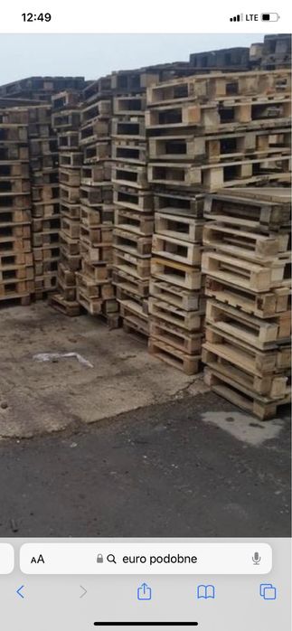 Palety 120x80, palety euro podobne