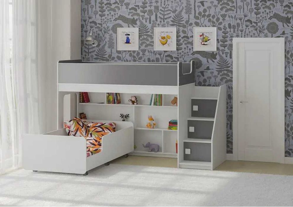 Кровать двухярусна