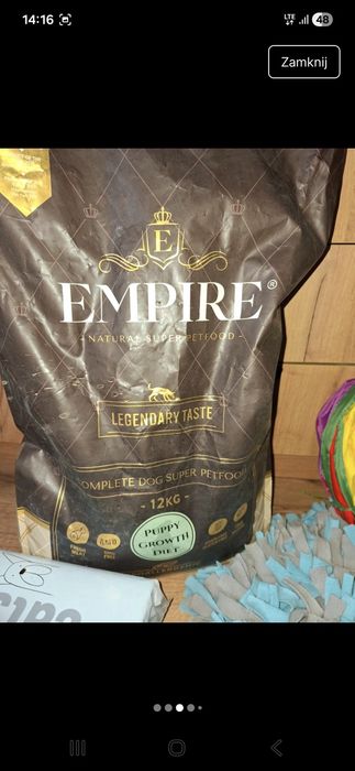 Dla psa to co na zdjęciach