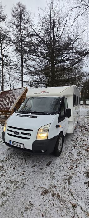 Kamper Ford Transit Roller Team 2007r Klima x 2!!