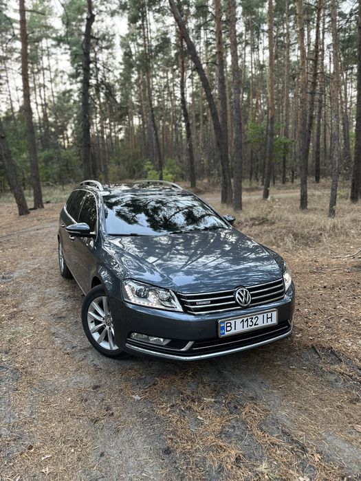 Volkswagen Passat 2012 4Motion