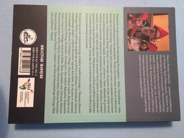 Historia Hispanioli Marcin Florian Gawrycki