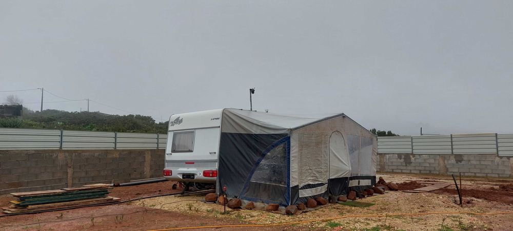 Roulotte caravana