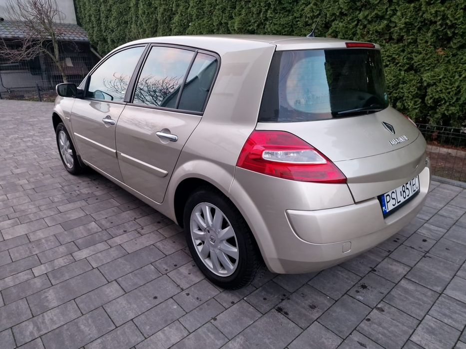 Renault Megane Lifting 2007r 1.6lpg Super Stan Bez Wkładu
