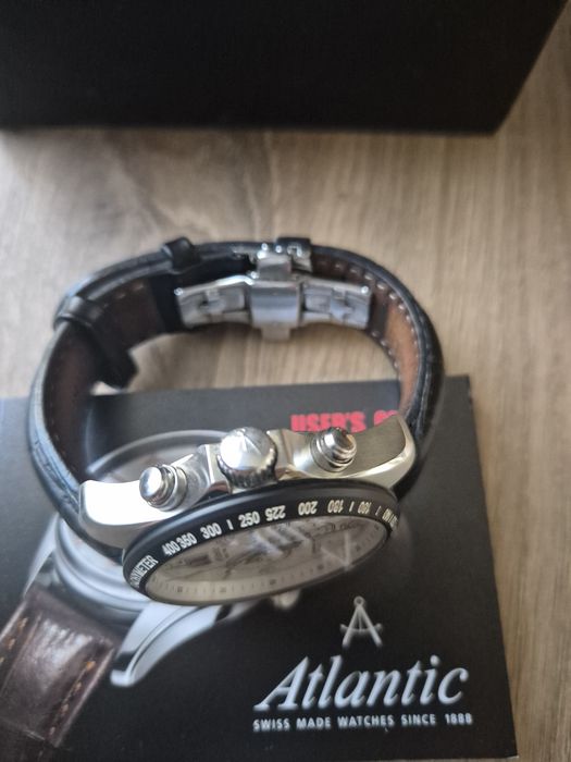 Zegarek Atlantic Worldmaster chronograf
