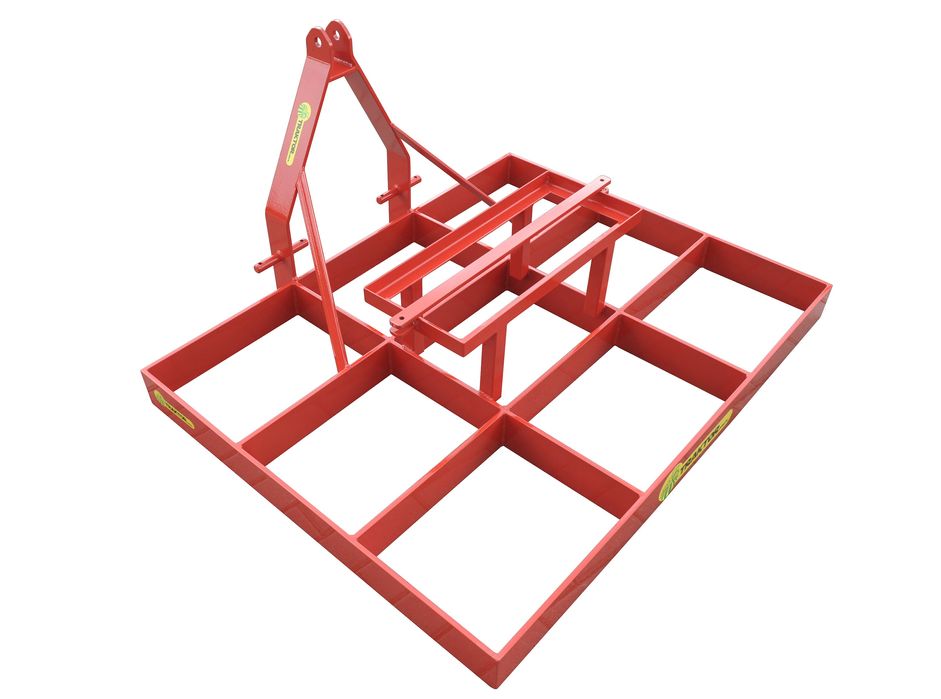 Równiarka niwelator 1200 mm kratownica wyrównywarka do ziemi