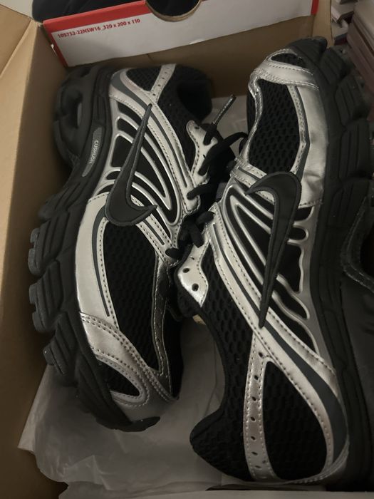 Nike moto 2K Black and Silver