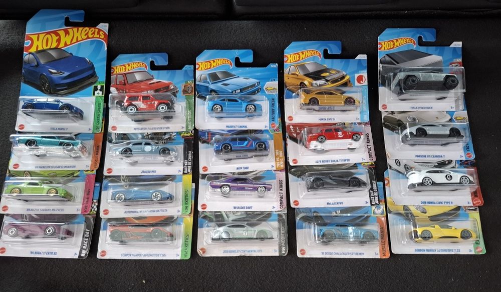 Hot Wheels/Matchbox Mainlines