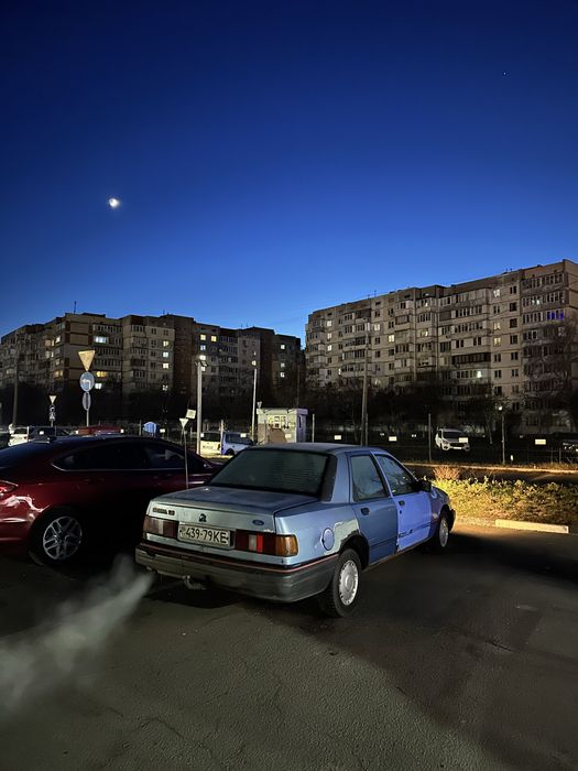Ford sierra 2.0 з переоформленням