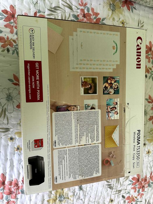 Vendo impressora canon PIXMA TS3350 Preto