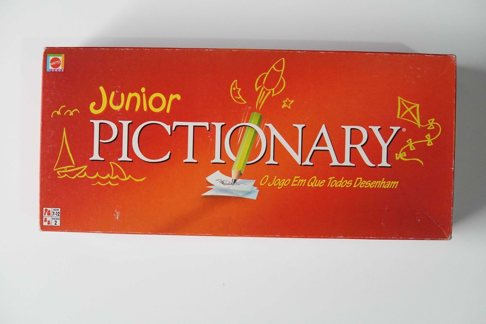 Pictionary Junior como NOVO