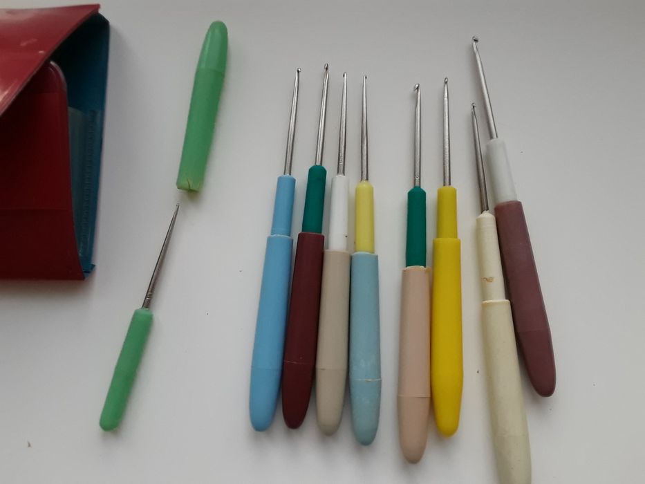 Набор гачків для вязання  крючки