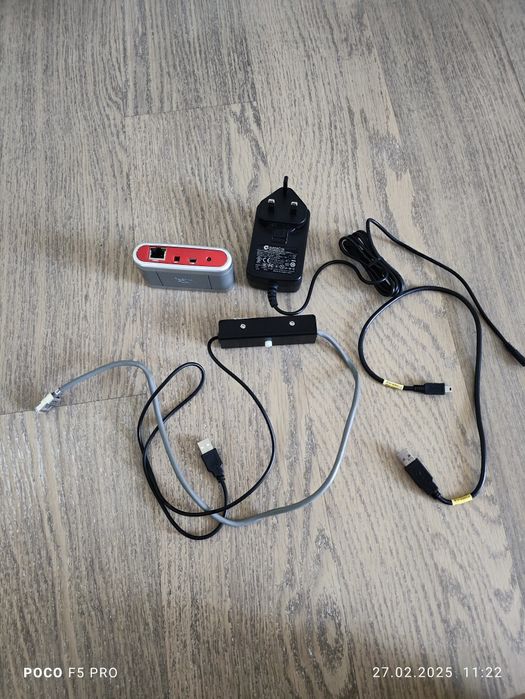 Хаб Phoenix Audio Power Hub MT340