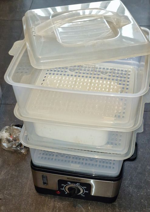 Cozedor a vapor novo SilverCrest