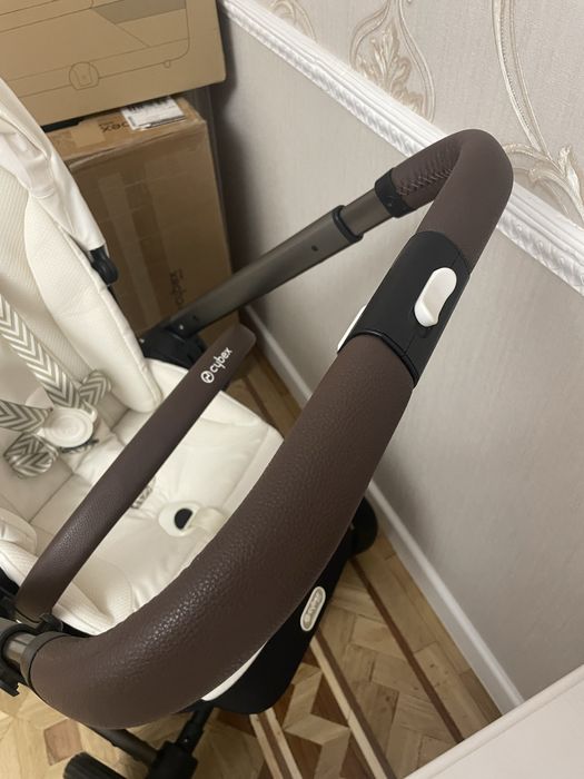 Коляска 2 в 1 Cybex Balios S Lux Seashell Beige