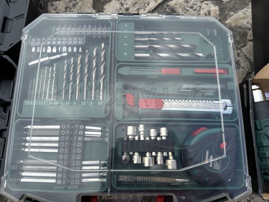 Ferramentas Parkside 20V + Outras