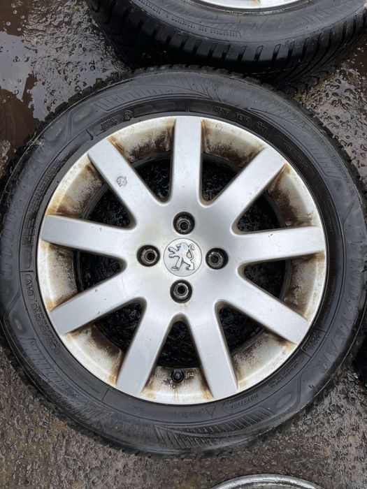 Диски 4Х108 R16 Citroën Berlingo C-Elysée C-Quatrè C5 C2 C4 Picasso