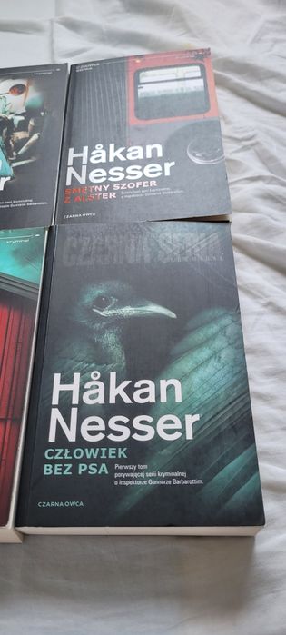 Hakan Nesser 4 książki