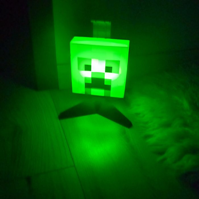 Stojak na słuchawki, Lampka 2 w Minecraft nowa