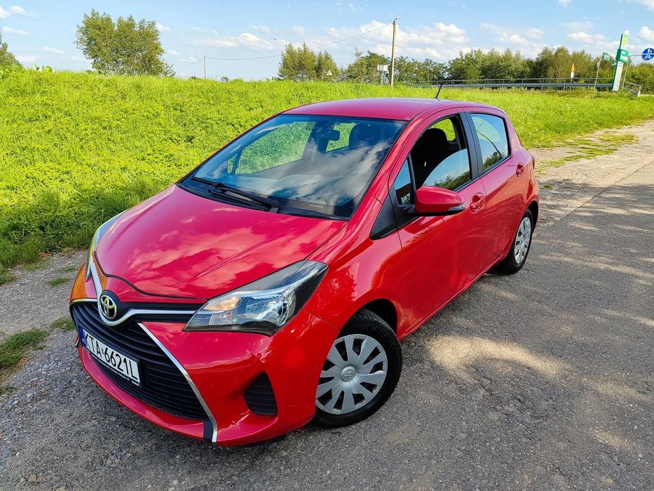 Toyota Yaris LPG krajowa oryginalny przebieg