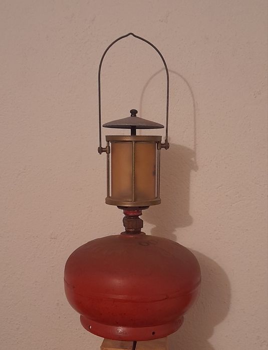 Candeeiro gas vintage petromax