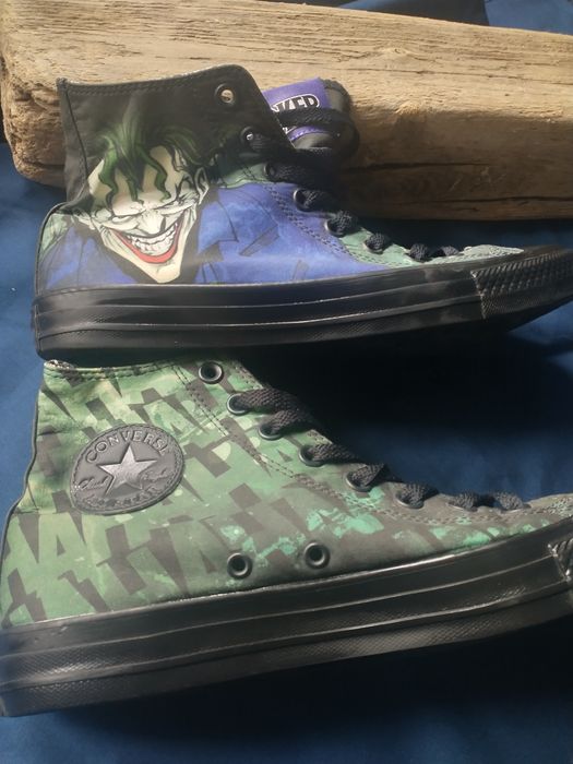 Trampki Converse CTAS DC comics Joker HI150864C r. 41,5