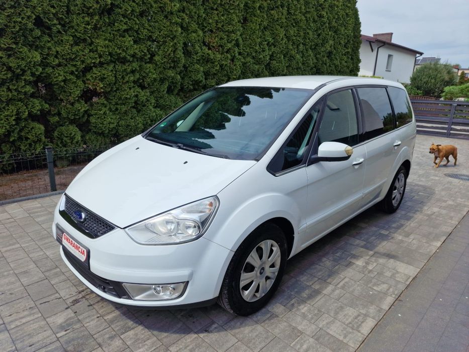 Ford Galaxy 2.0i Benzyna z Niemiec po opłatach możliwość zamiany