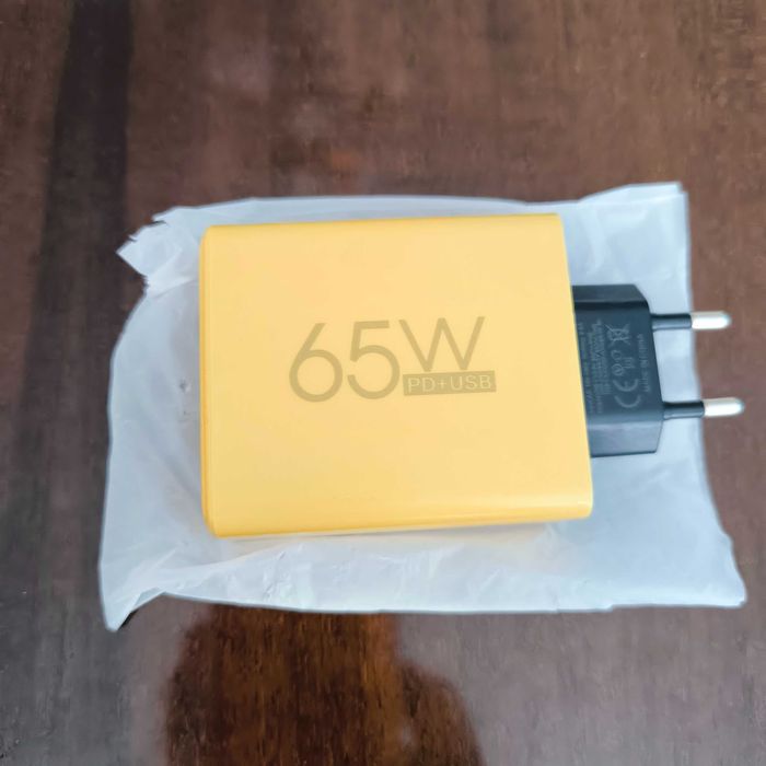 НОВЫЙ Адаптер Блок питания PD 65 Вт 6 портов Быстрая зарядка 3.0