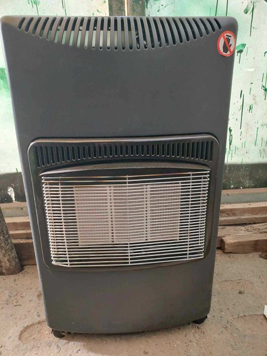 piec gazowy piecyk na butlę warsztat dom Nagrzewnica pokój kompetny