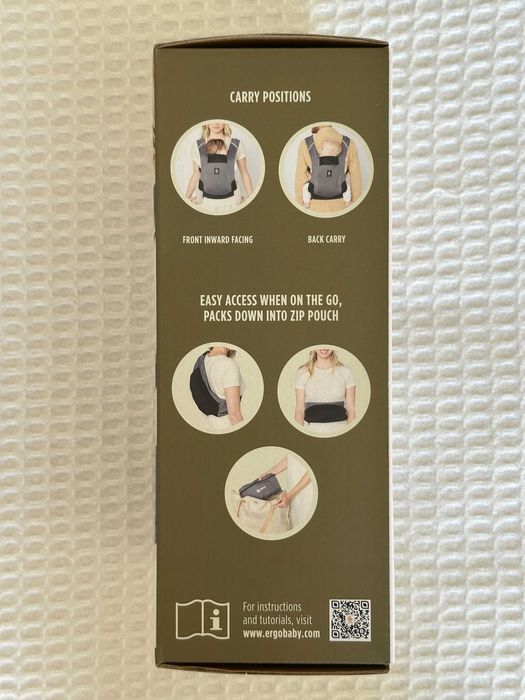 Porta-bebés Ergobaby Away NOVO